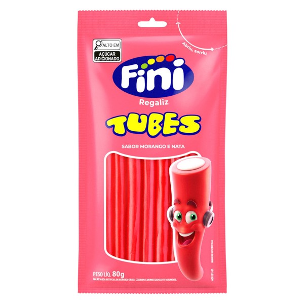 TUBES MORANGO E NATA FINI 80G R.31642