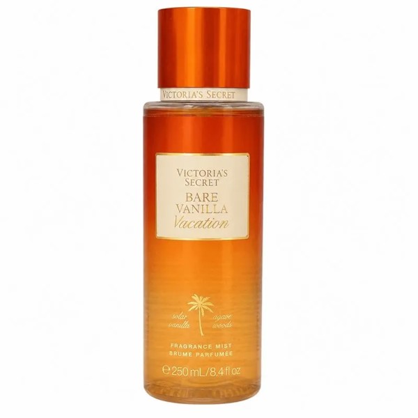 BODY SPLASH VICTORIA'S SECRET BARE VANILLA VACATION 250ML ORIGINAL R.31650