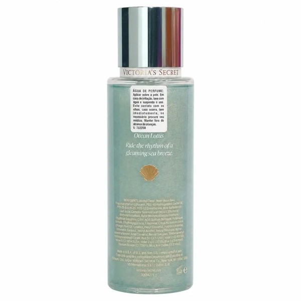 BODY SPLASH VICTORIA'S SECRET TIDAL SHIMMER 250ML ORIGINAL R.31661
