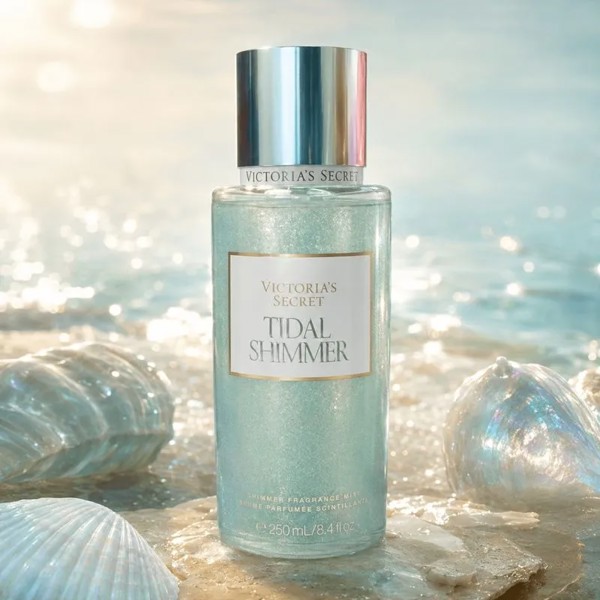 BODY SPLASH VICTORIA'S SECRET TIDAL SHIMMER 250ML ORIGINAL R.31661