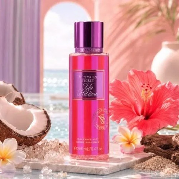 BODY SPLASH VICTORIA'S SECRET ISLA HIBISCUS 250ML ORIGINAL R.31662