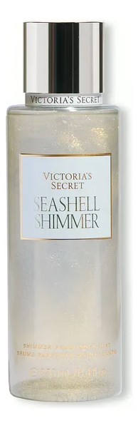 BODY SPLASH VICTORIA'S SECRET SEASHELL SHIMMER 250ML ORIGINAL R.31665