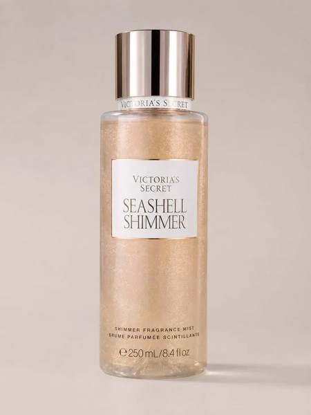 BODY SPLASH VICTORIA'S SECRET SEASHELL SHIMMER 250ML ORIGINAL R.31665