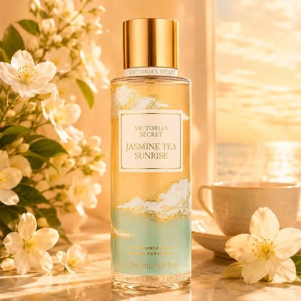 BODY SPLASH VICTORIA'S SECRET JASMINE TEA SUNRISE 250ML ORIGINAL R.31666