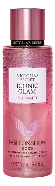 BODY SPLASH VICTORIA'S SECRET ICONIC GLAM SHIMMER 250ML ORIGINAL R.31667