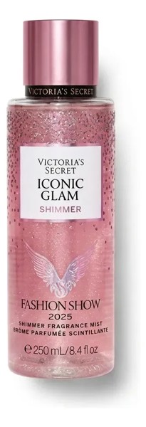 BODY SPLASH VICTORIA'S SECRET ICONIC GLAM SHIMMER 250ML ORIGINAL R.31667