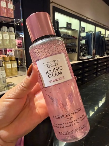 BODY SPLASH VICTORIA'S SECRET ICONIC GLAM SHIMMER 250ML ORIGINAL R.31667