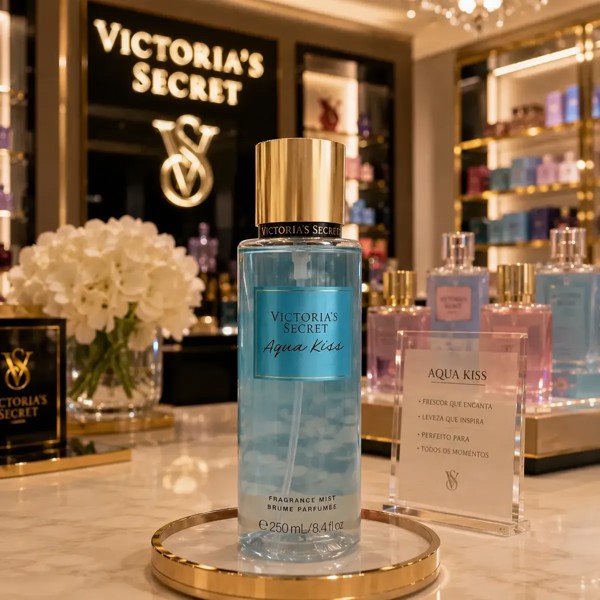 BODY SPLASH VICTORIA'S SECRET AQUA KISS 250ML ORIGINAL R.31668