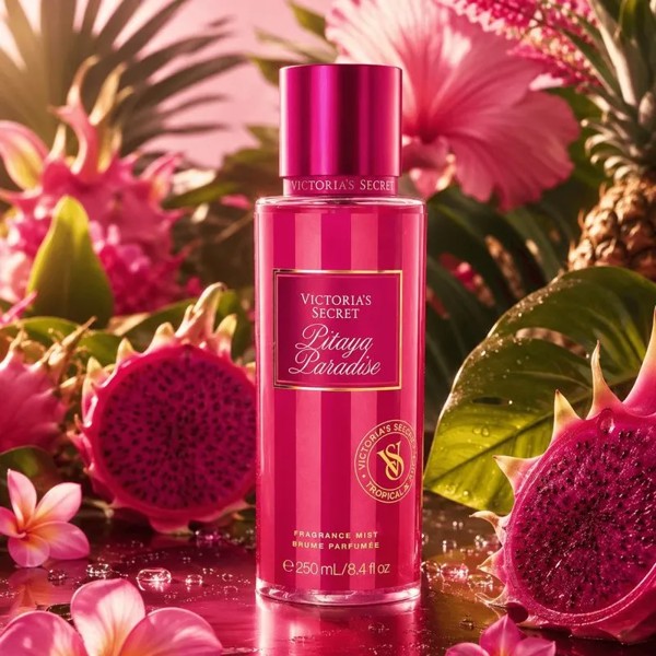 BODY SPLASH VICTORIA'S SECRET PITAYA PARADISE 250ML ORIGINAL R.31669