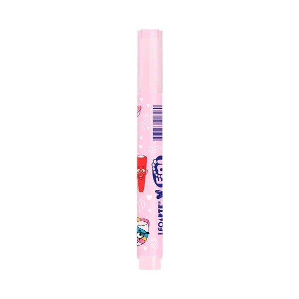 CANETA MARCA TEXTO COLORIDAS COM AROMA FINI LEOARTE R.31677