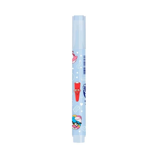 CANETA MARCA TEXTO COLORIDAS COM AROMA FINI LEOARTE R.31677