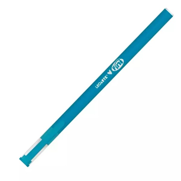 CANETA ESFEROGRAFICA 0,7MM COLORIDA FINI LEOARTE UNIDADE R.31679
