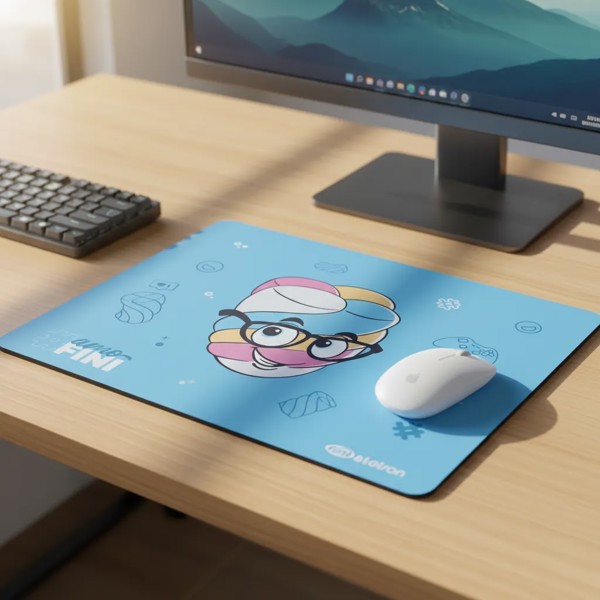 MOUSE PAD ESTAMPADO FINI LETRON ANTIDERRAPANTE EMBORRACHADO R.31680