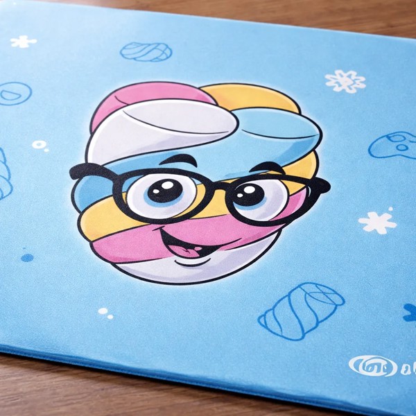 MOUSE PAD ESTAMPADO FINI LETRON ANTIDERRAPANTE EMBORRACHADO R.31680