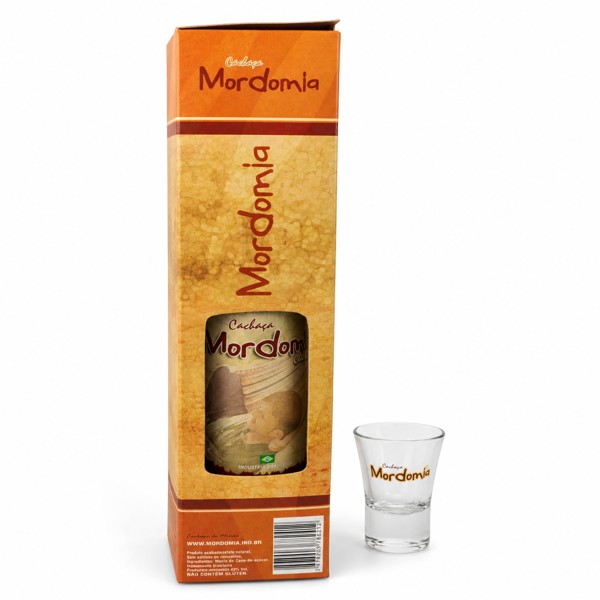 CACHAÇA MORDOMIA CEREJEIRA COM COPO 670ML R.31684