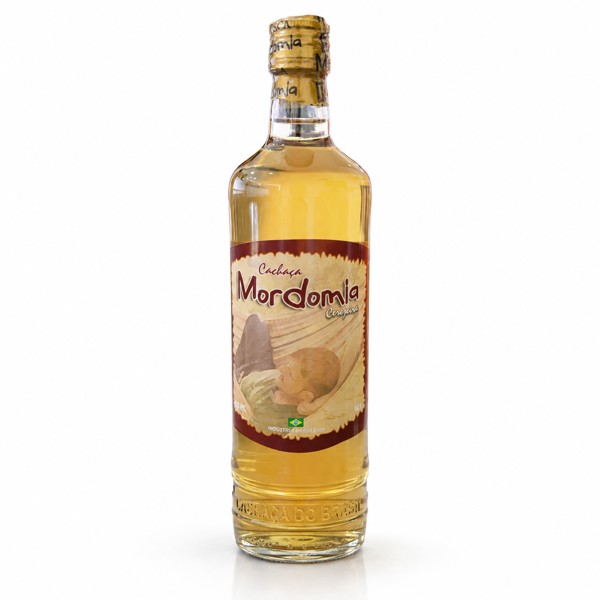 CACHAÇA MORDOMIA CEREJEIRA COM COPO 670ML R.31684