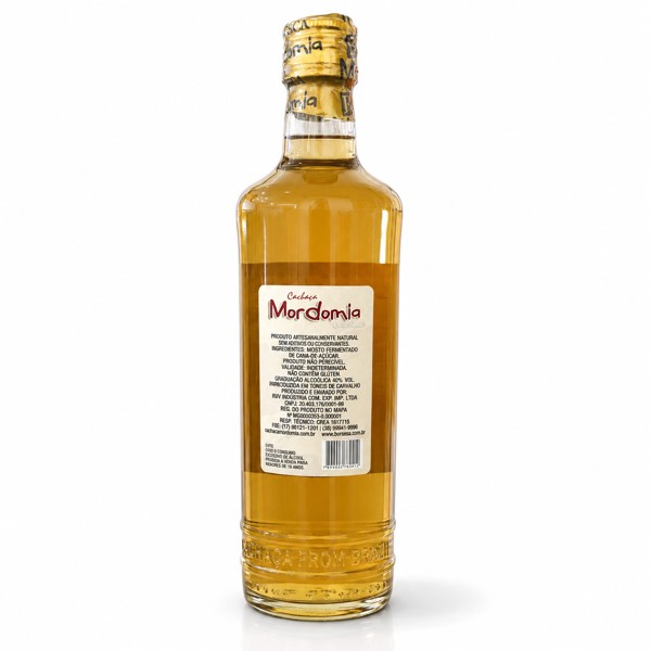 CACHAÇA MORDOMIA CEREJEIRA COM COPO 670ML R.31684