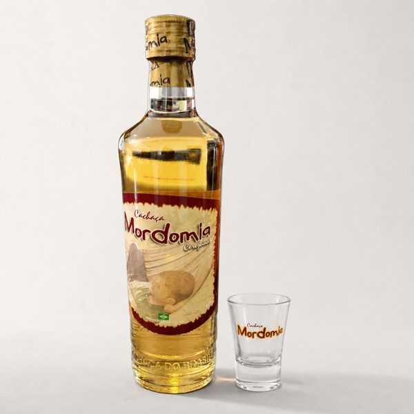 CACHAÇA MORDOMIA CEREJEIRA COM COPO 670ML R.31684