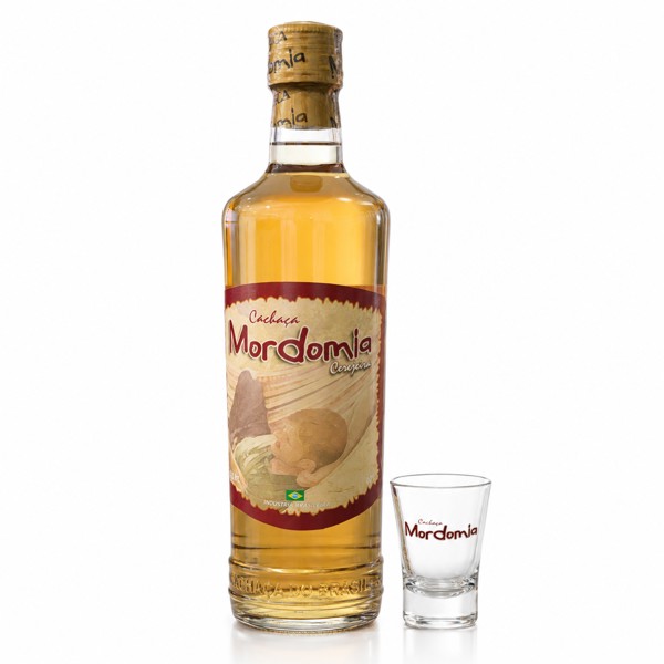 CACHAÇA MORDOMIA CEREJEIRA COM COPO 670ML R.31684