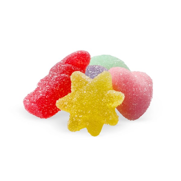 BALA DE GELATINA MIX SURPRESA DOCE OU CITRICO FINI 500G R.31696
