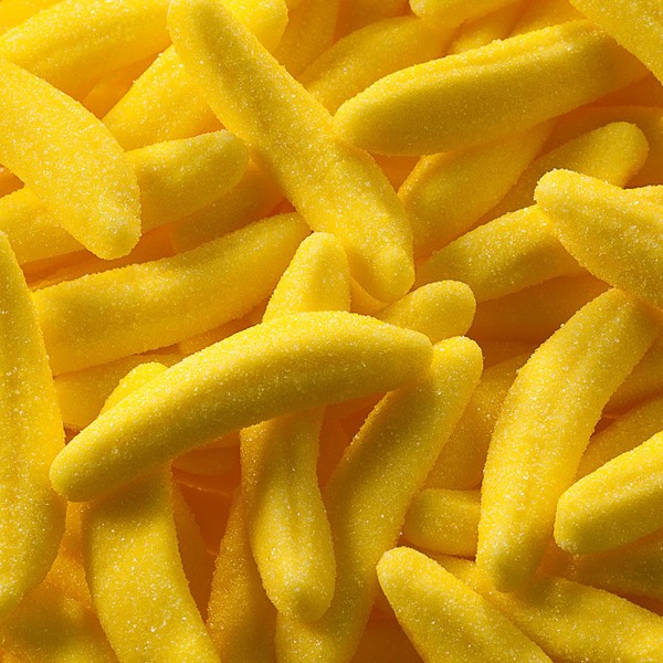 BALA DE GELATINA BANANAS FINI 500G R.31697