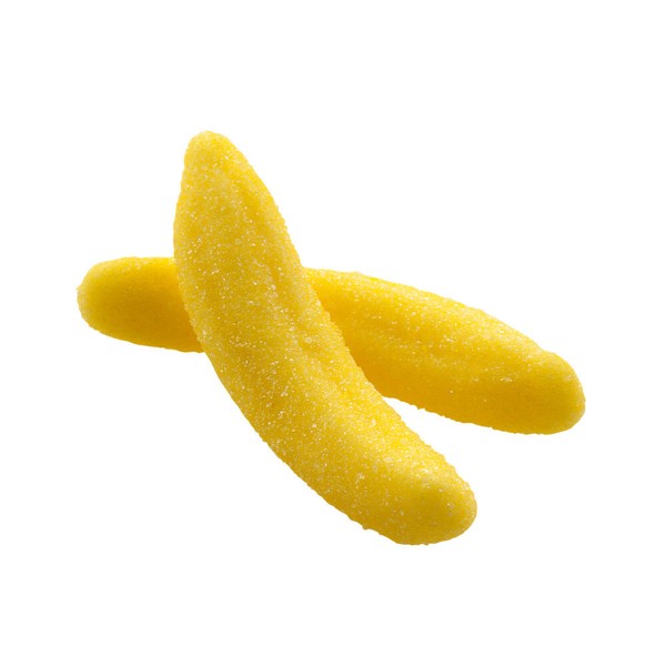BALA DE GELATINA BANANAS FINI 500G R.31697