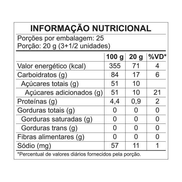 BALA DE GELATINA BEIJOS FINI 500G R.31698