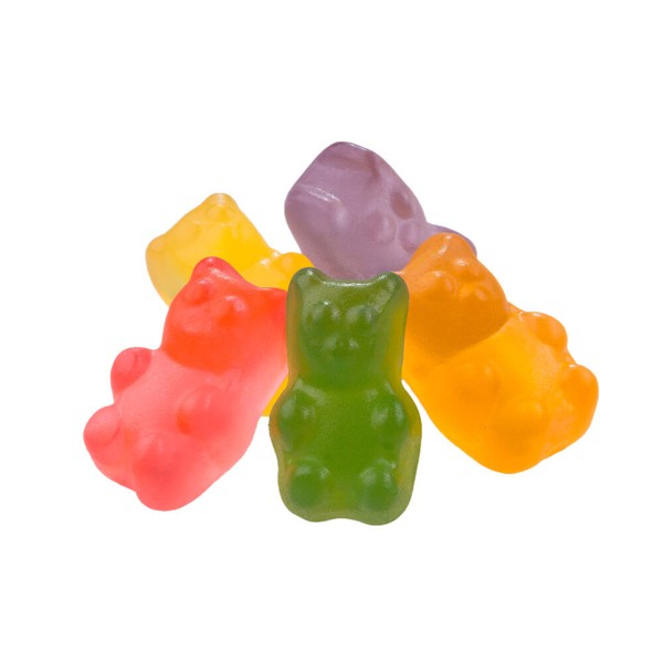 BALA DE GELATINA URSINHOS SOTIDOS FINI 500G R.31700