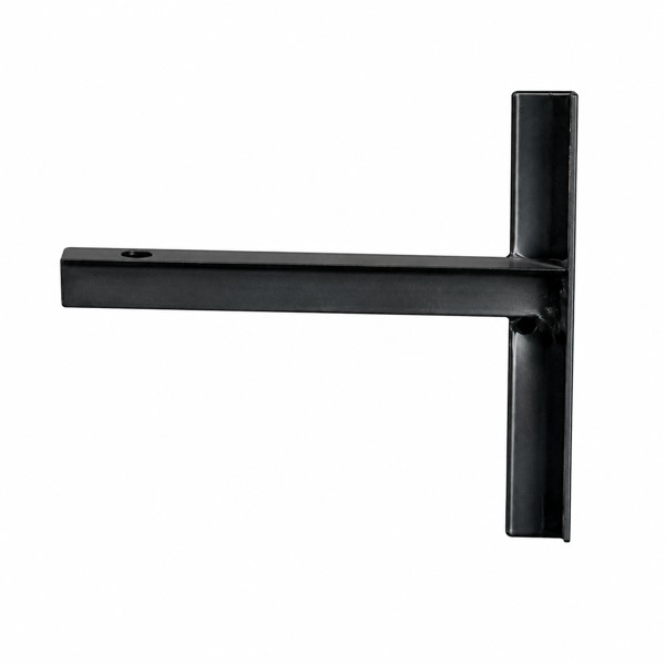 SUPORTE PARA MOTOR BASCULANTE CANTONEIRA 150MM PRETO R.01648
