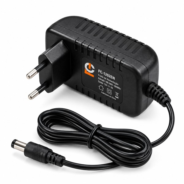 FONTE DE ALIMENTACAO CHAVEADA 12V 2A 24W FC FC-1202EN R.30113