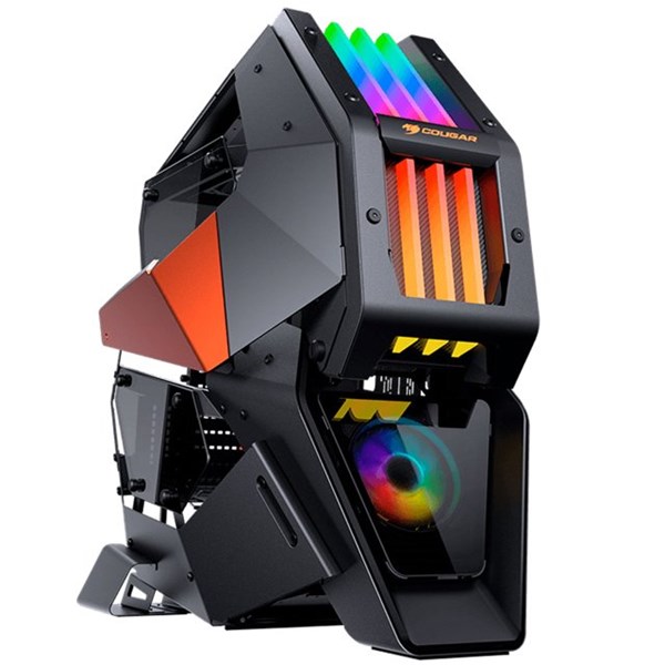 GABINETE GAMER COUGAR CONQUER 2 VIDRO TEMPERADO FULL TOWER