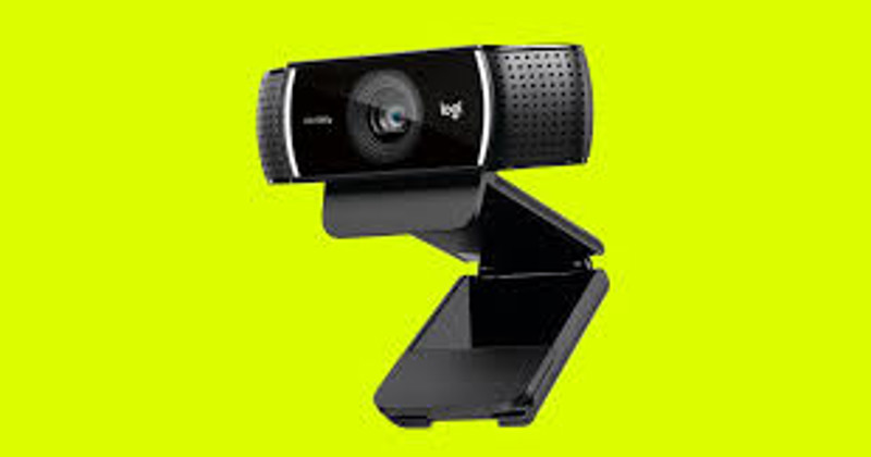 WEBCAM LOGITECH FULL HD 1080P C922 PRETA - 960-001087-C