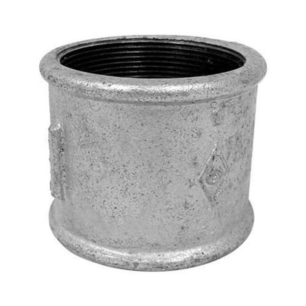 LUVA GALVANIZADA ROSCAVEL TUPI 1.1/2"
