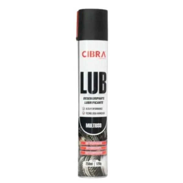 LUBRIFICANTE CIBRA 250ML 