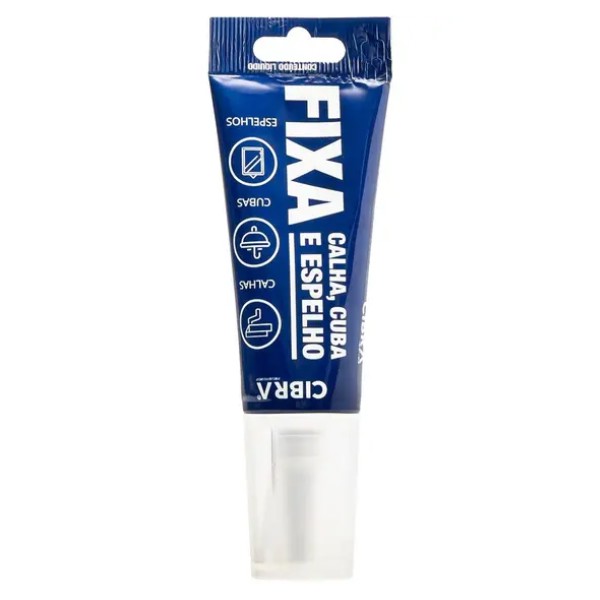FIXA TUDO PU CIBRA BRANCO 85G 