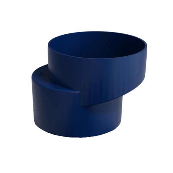 BOLSA EXCENTRICA PARA VASO SANITARIO BLUKIT 