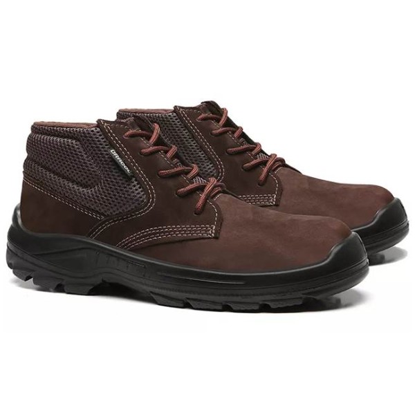 BOTINA NOBUCK ELETRICISTA BRACOL MARROM  N° 43