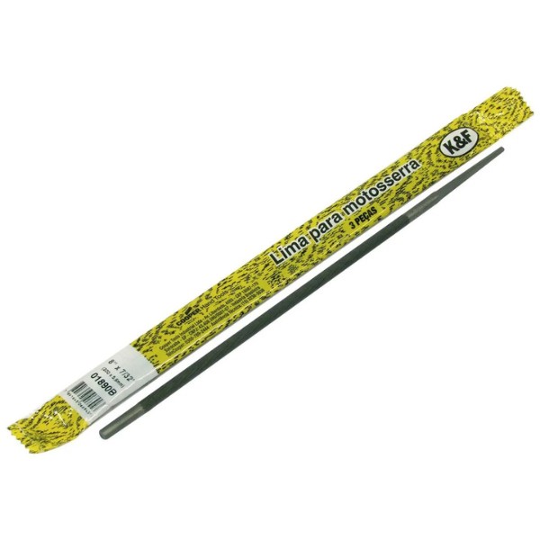 LIMA MOTOSSERRA K&F GROSSA 8" X 7/32"
