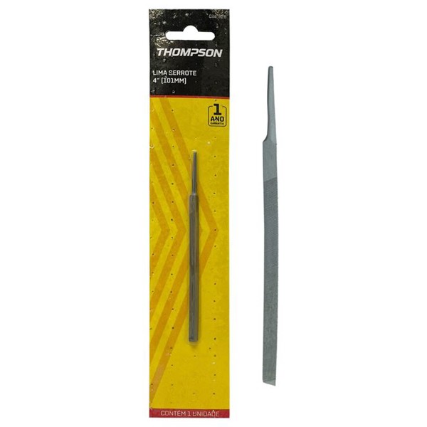 LIMA P/ SERROTE THOMPSON 4"