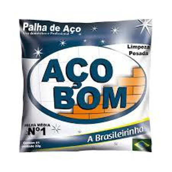 PALHA DE ACO MEDIA ACO BOM N-1 22G 