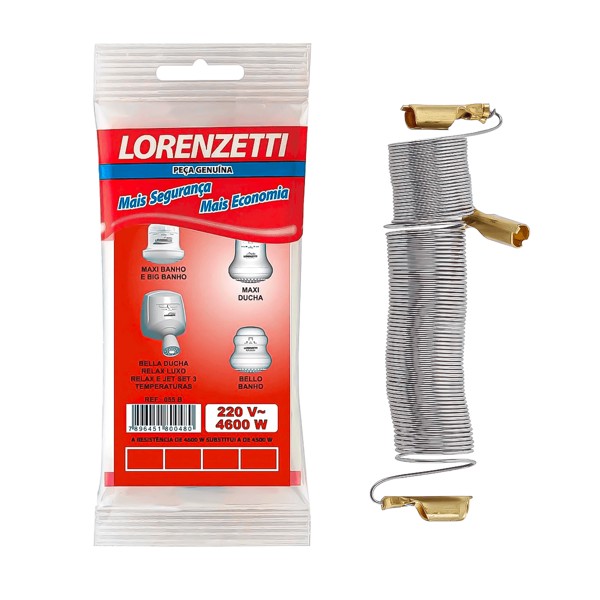 RESISTENCIA LORENZETTI 220V 055 B - 4600W