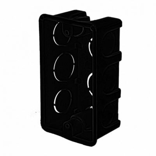 CAIXA DE LUZ VIATEK 4 x 2 PRETA