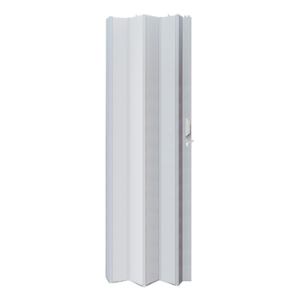 PORTA SANFONADA FORTLEV CINZA 2,10 X 60