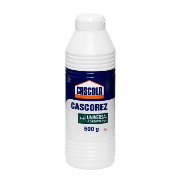 COLA BRANCA UNIVERSAL CASCOREZ  500G
