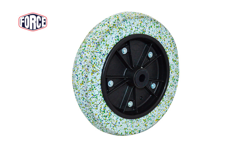 PNEU MACICO FORCE COMPLETO P/ CARRO DE MAO 1/2"