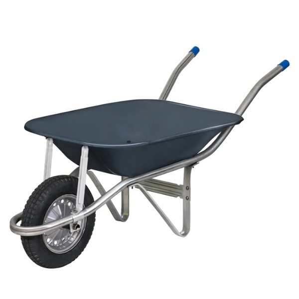 CARRO DE MAO CONSTRUTOR METALOSA QUADRADO CINZA ESC 60L