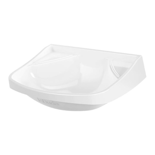 LAVATORIO PLASTICO BRANCO C/ VALVULA DUDA