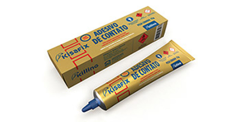 COLA CONTATO KISAFIX 75G