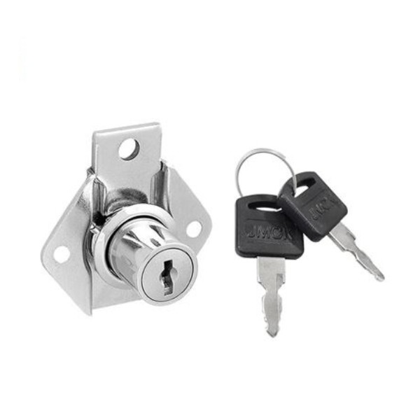 FECHADURA P/ MOVEIS 22MM C/ 2 CHAVES JKITS