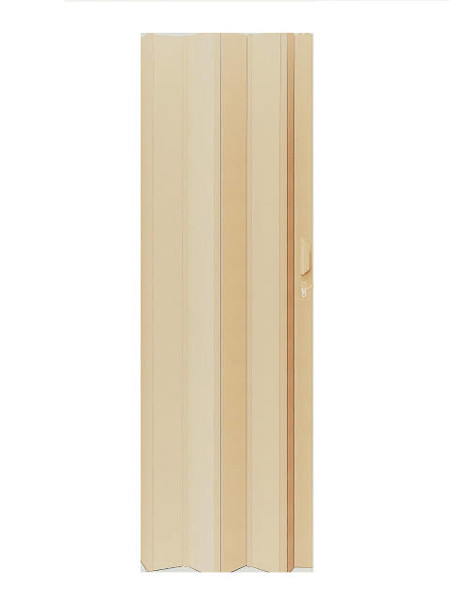 PORTA SANFONADA FORTLEV BEGE 210 X 70